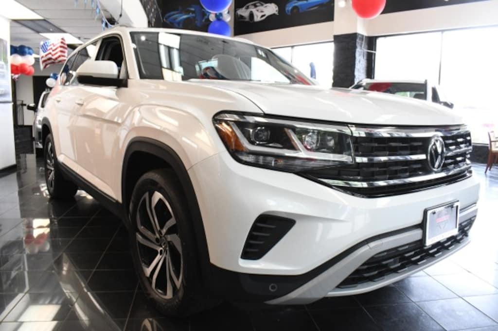 Used 2022 Volkswagen Atlas 2.0T SEL SUV