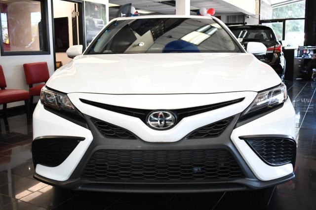 Used 2022 Toyota Camry SE with VIN 4T1G11AK0NU704583 for sale in Ramsey, NJ