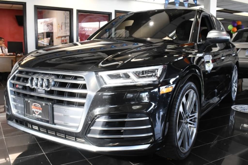 Used 2018 Audi SQ5 3.0T Premium Plus SUV