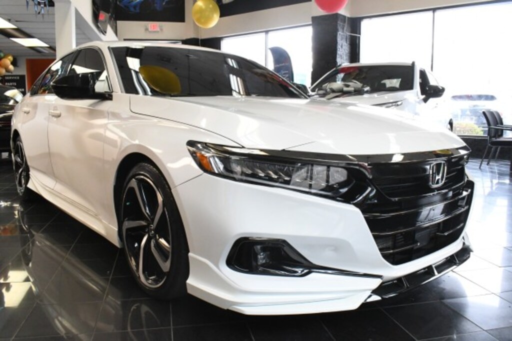 Used 2022 Honda Accord Sport 1.5T Sedan