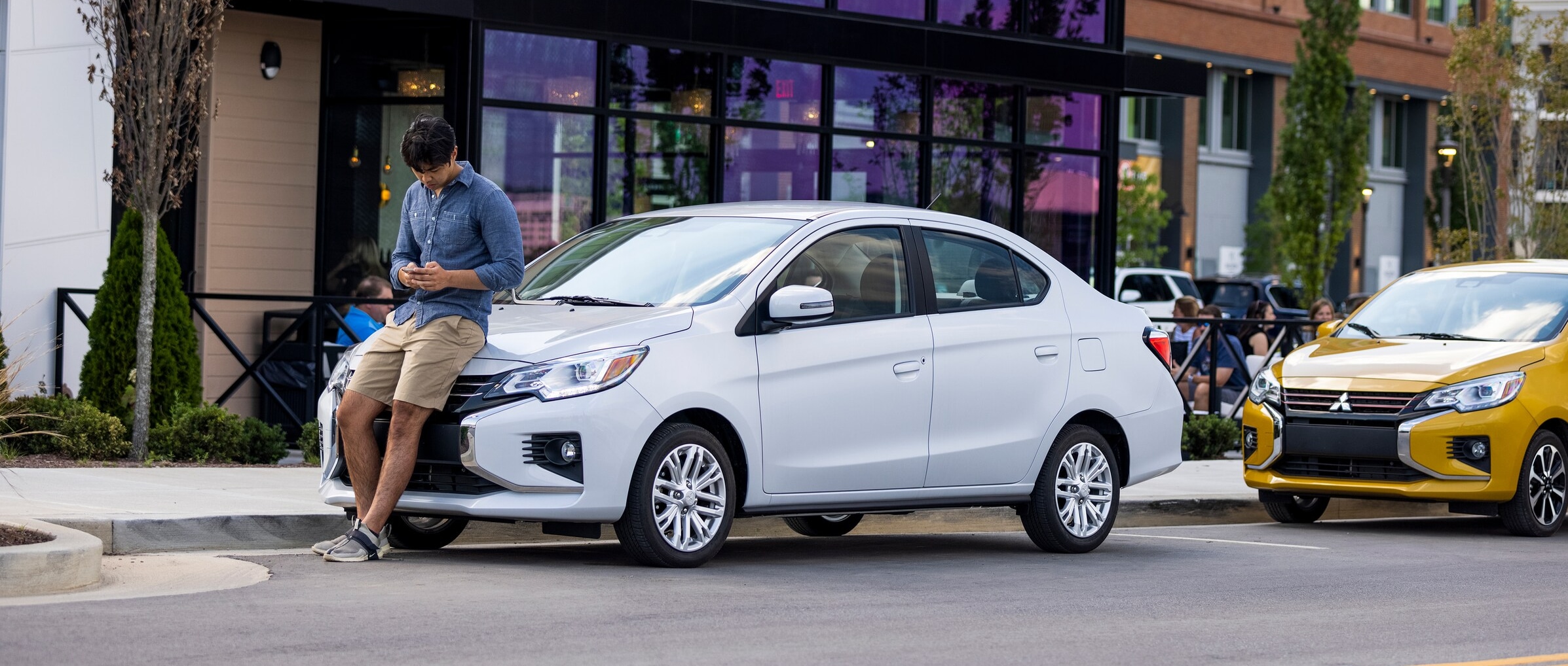 Mitsubishi Mirage G4