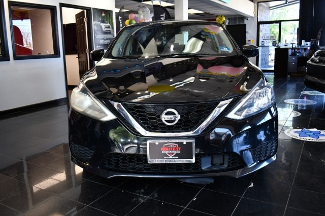 Used 2018 Nissan Sentra SV with VIN 3N1AB7AP8JL634392 for sale in Ramsey, NJ