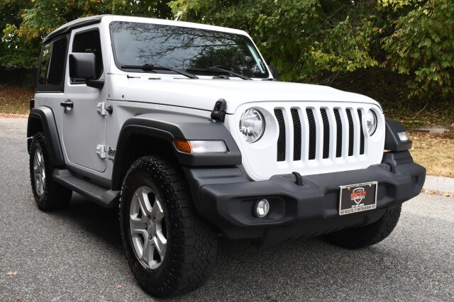 2018 Jeep Wrangler Sport photo 3
