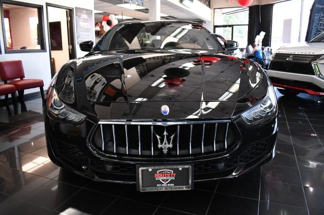 Used 2021 Maserati Ghibli S with VIN ZAM57YTA4M1368665 for sale in Ramsey, NJ