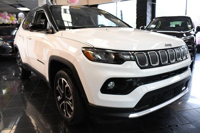 2022 Jeep Compass Limited photo 3