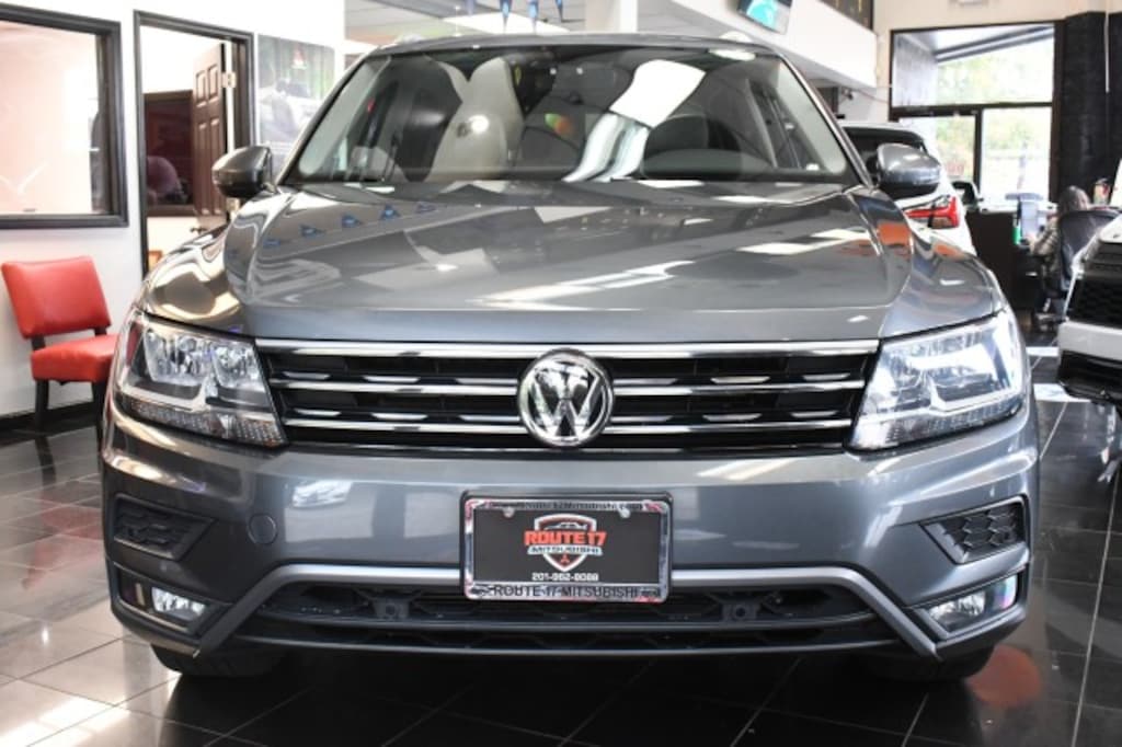 Used 2019 Volkswagen Tiguan 2.0T SE 4MOTION SUV