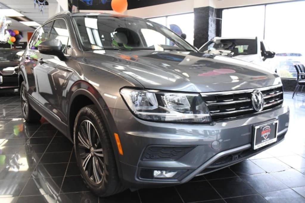 Used 2019 Volkswagen Tiguan 2.0T SE 4MOTION SUV