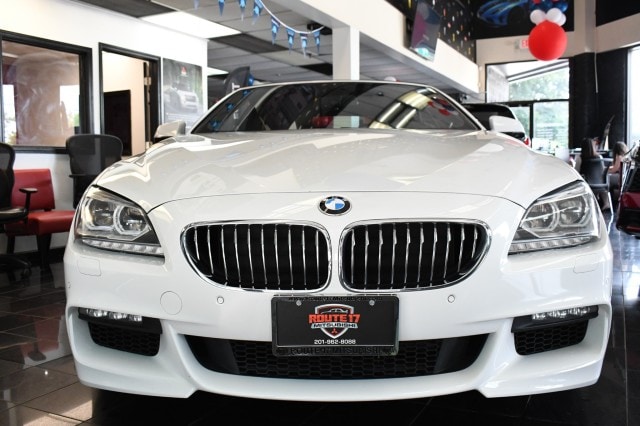 Used 2014 BMW 6 Series 640i with VIN WBAYP5C57EDZ28212 for sale in Ramsey, NJ