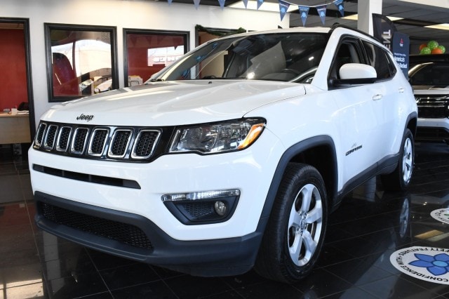 2018 Jeep Compass Latitude