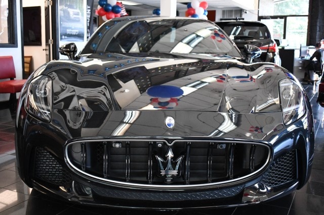 Certified 2024 Maserati GranTurismo Modena with VIN ZAMBMVBB6RX439194 for sale in Ramsey, NJ