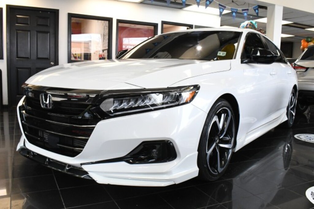 Used 2022 Honda Accord Sport 1.5T Sedan