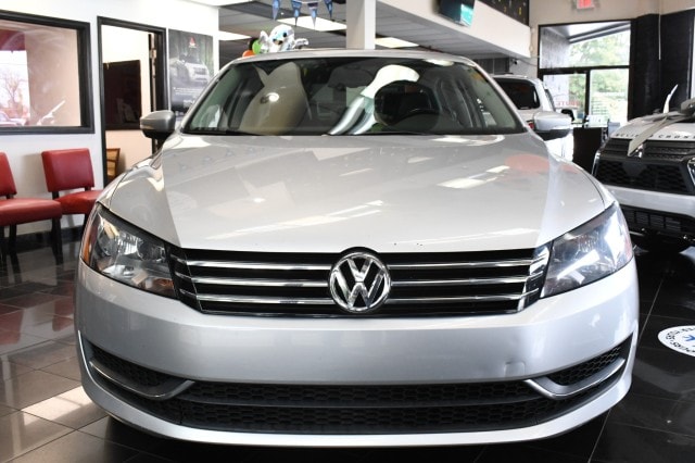 Used 2013 Volkswagen Passat SE with VIN 1VWBP7A36DC121462 for sale in Ramsey, NJ