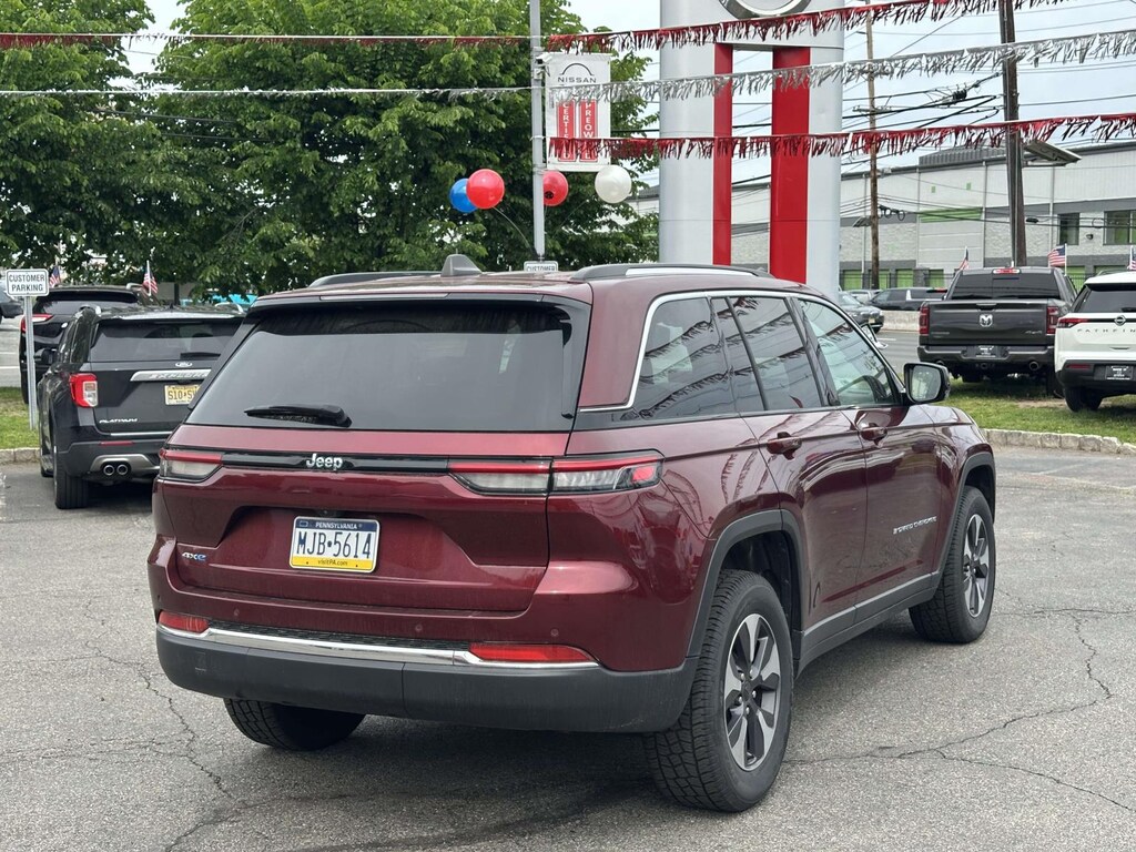 Used 2024 Jeep Grand Cherokee 4xe Base SUV