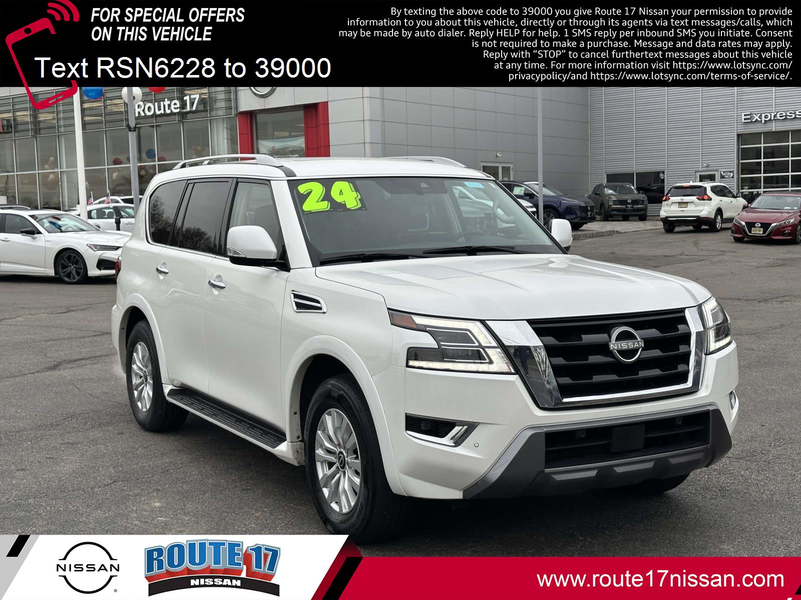 2024 Nissan Armada SV's photo