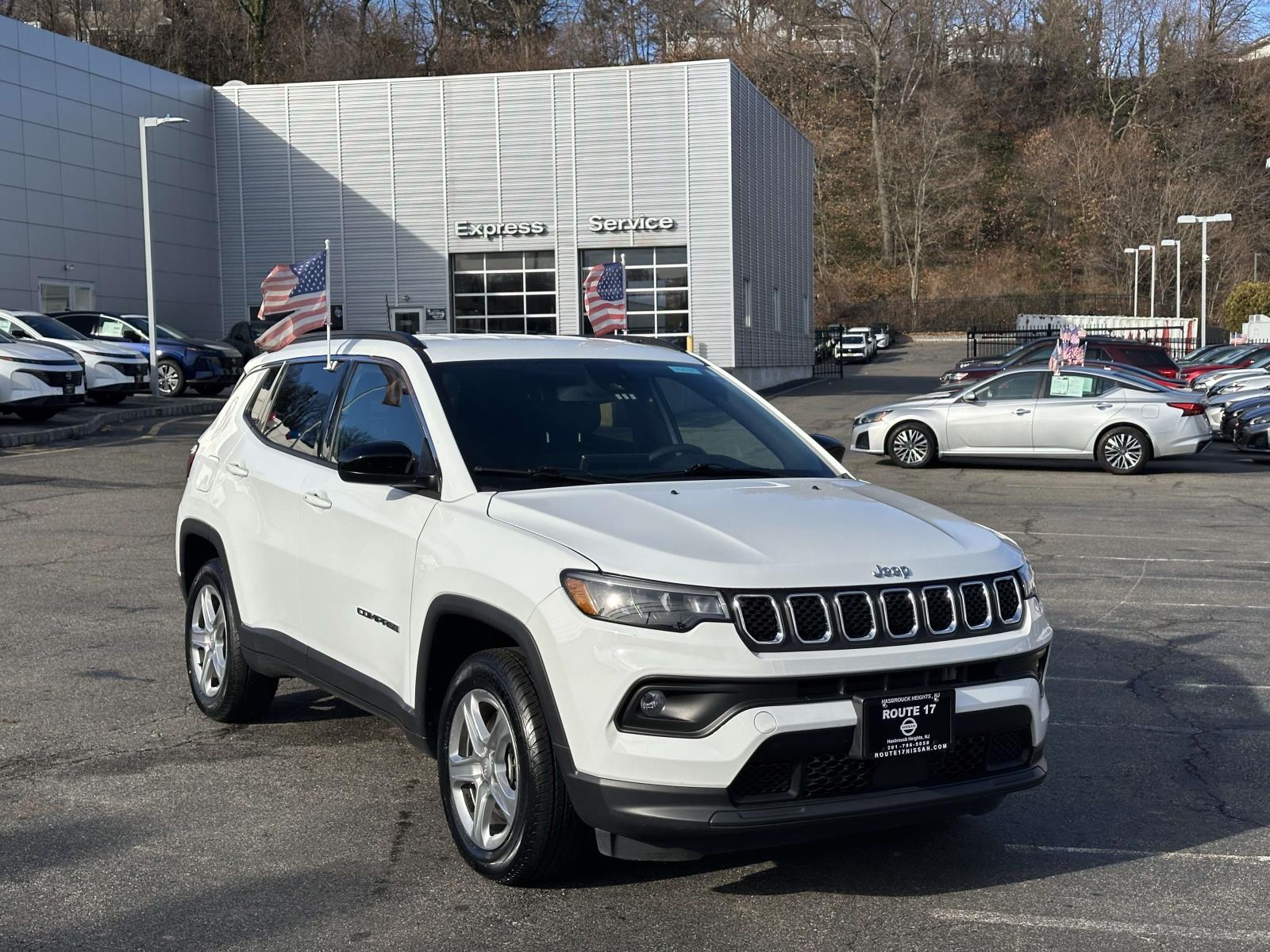 2024 Jeep Compass Latitude's photo