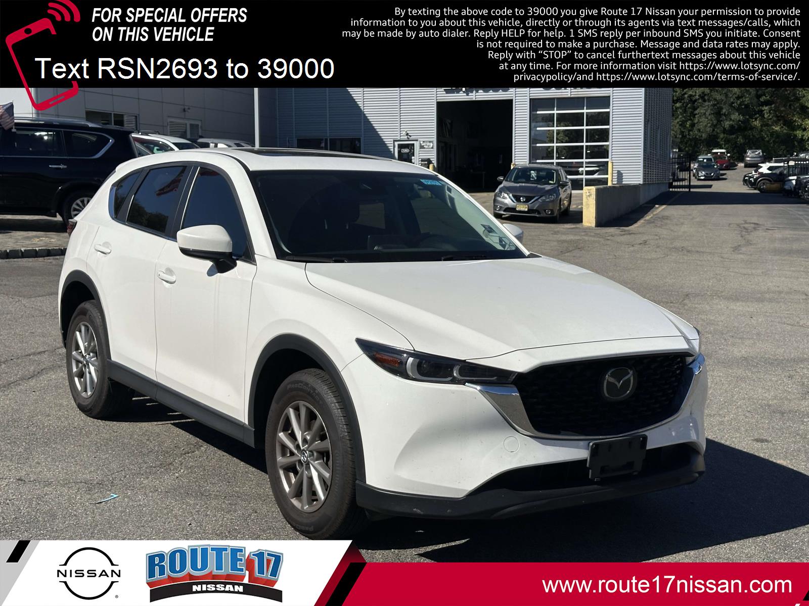 2022 Mazda CX-5