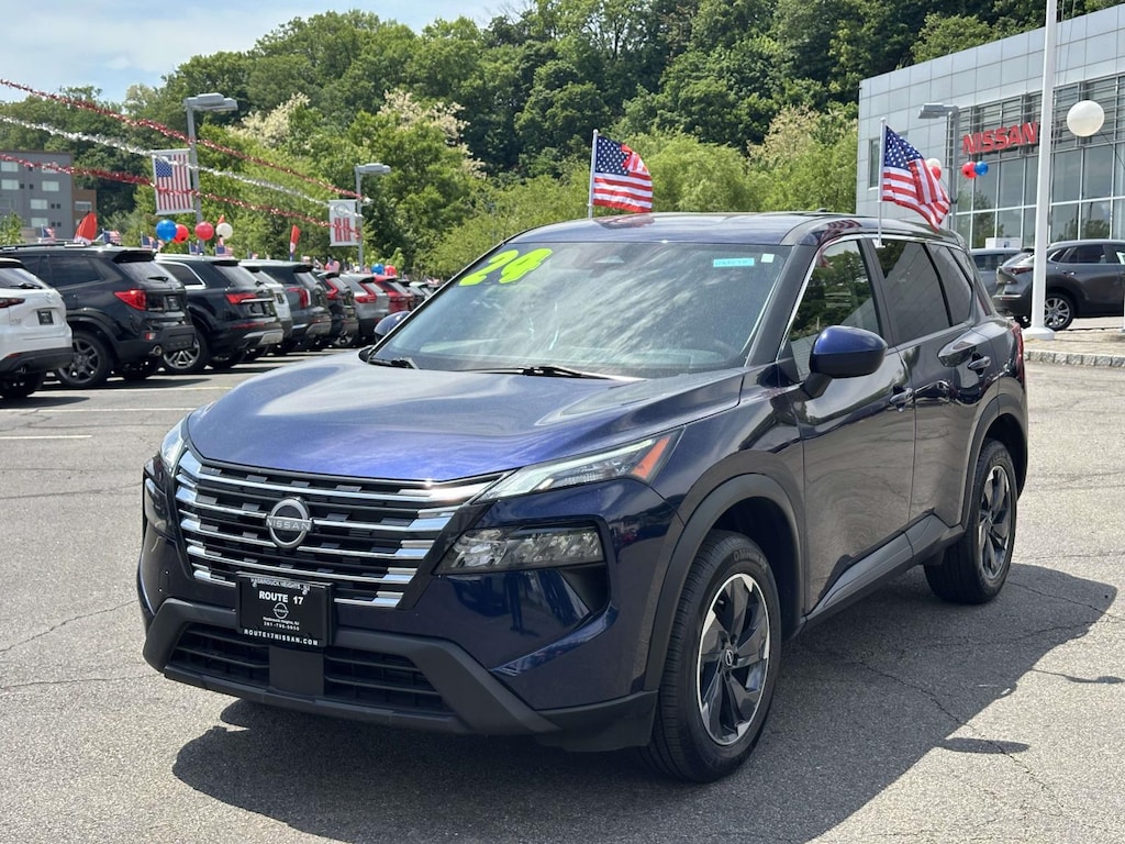 Certified 2024 Nissan Rogue SV SUV