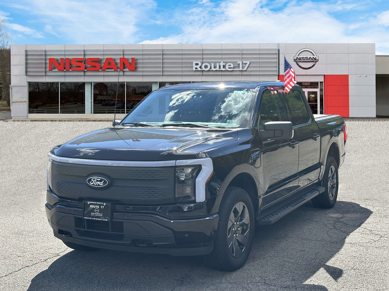 Used 2024 Ford F-150 Lightning Flash with VIN 1FTVW3L73RWG03064 for sale in Hasbrouck Heights, NJ
