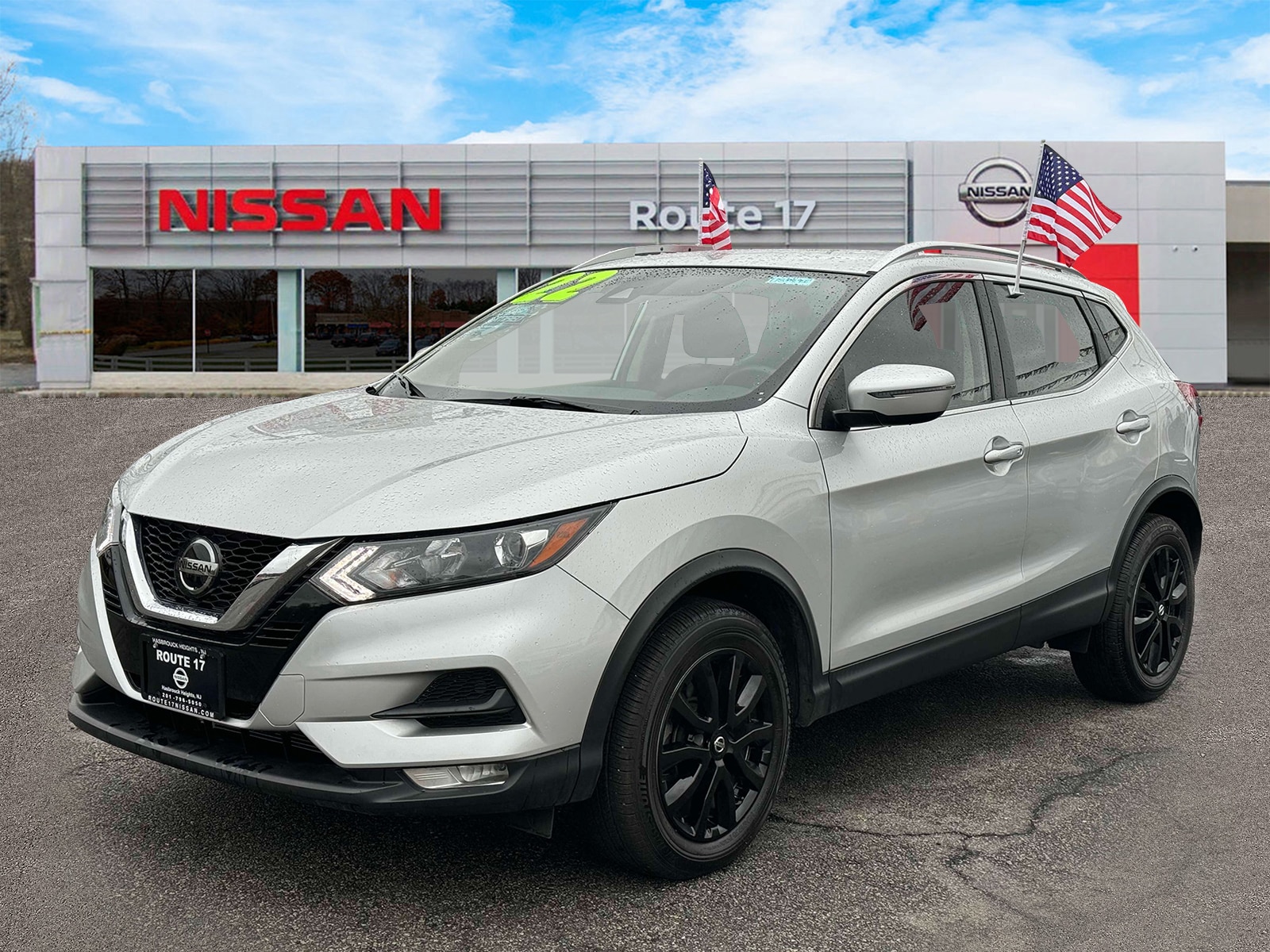 Used 2022 Nissan Rogue Sport SV with VIN JN1BJ1BWXNW680509 for sale in Hasbrouck Heights, NJ