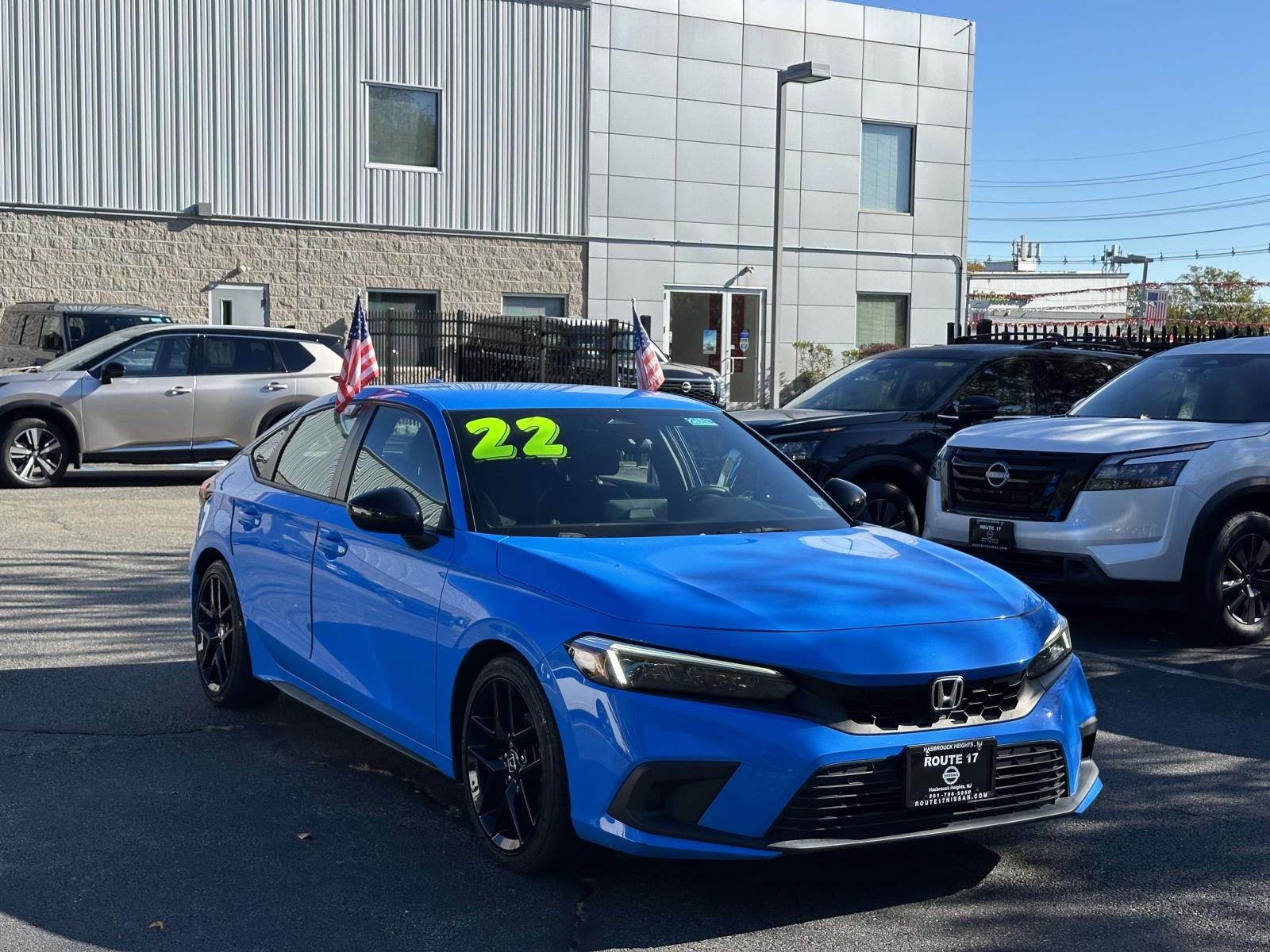 2022 Honda Civic Hatchback Sport