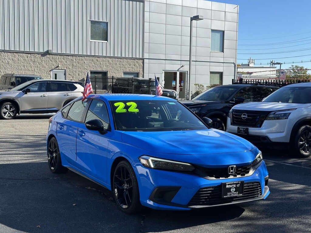 Used 2022 Honda Civic Sport Hatchback