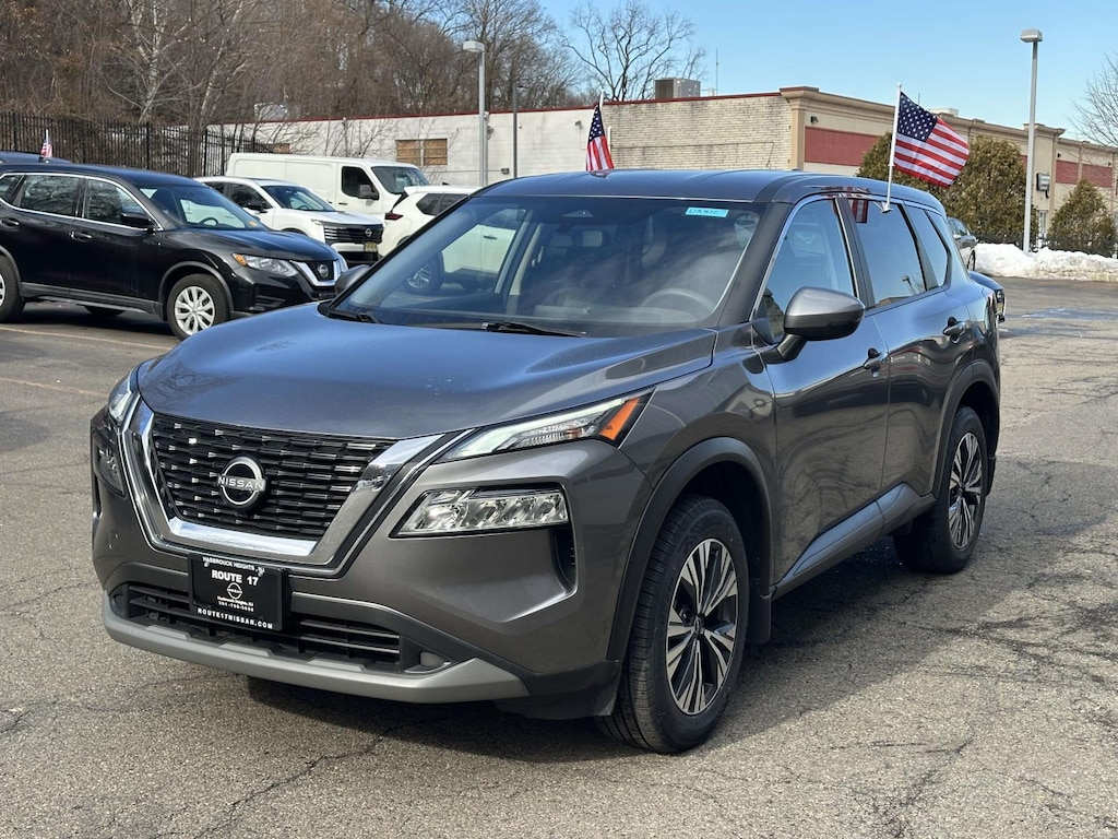 Certified 2023 Nissan Rogue SV SUV