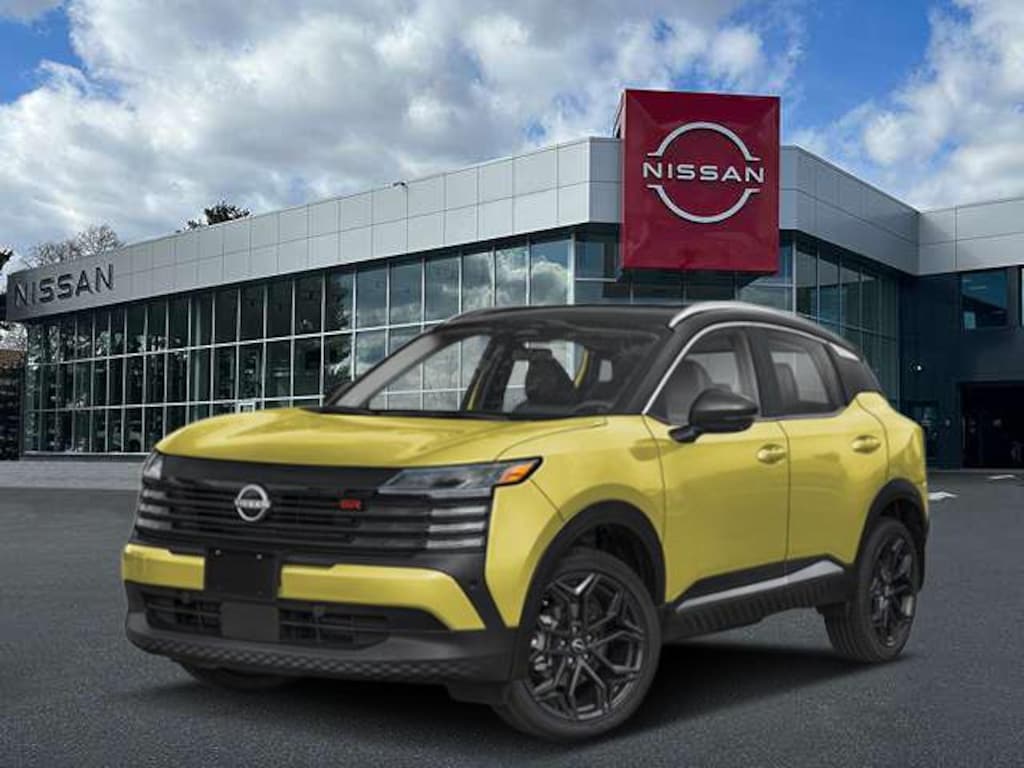 New 2025 Nissan Kicks SR SUV