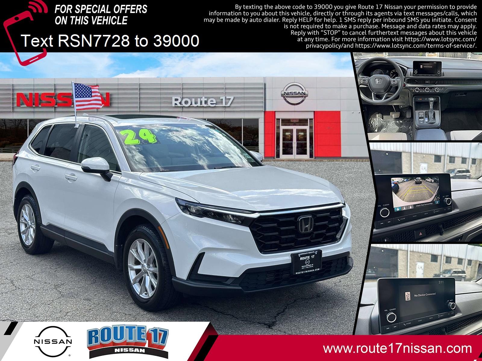 2024 Honda CR-V EX