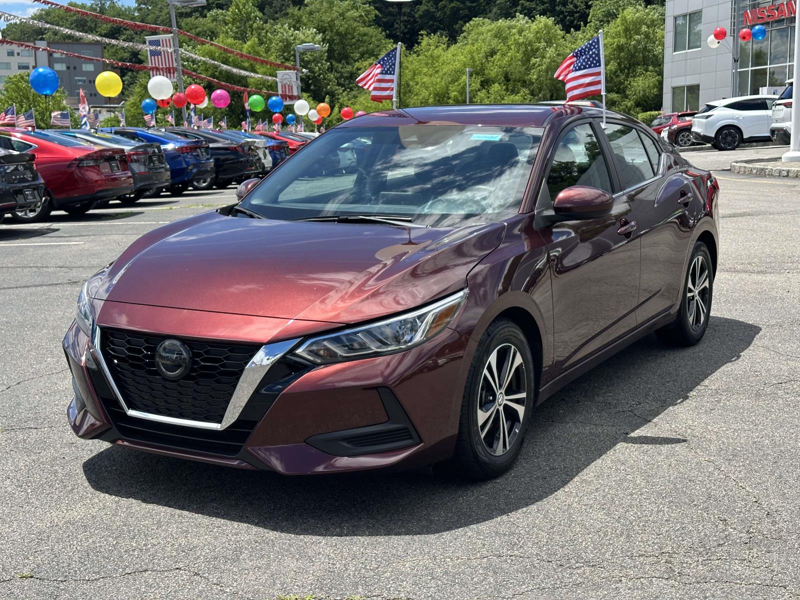 Used 2023 Nissan Sentra SV with VIN 3N1AB8CVXPY319655 for sale in Hasbrouck Heights, NJ