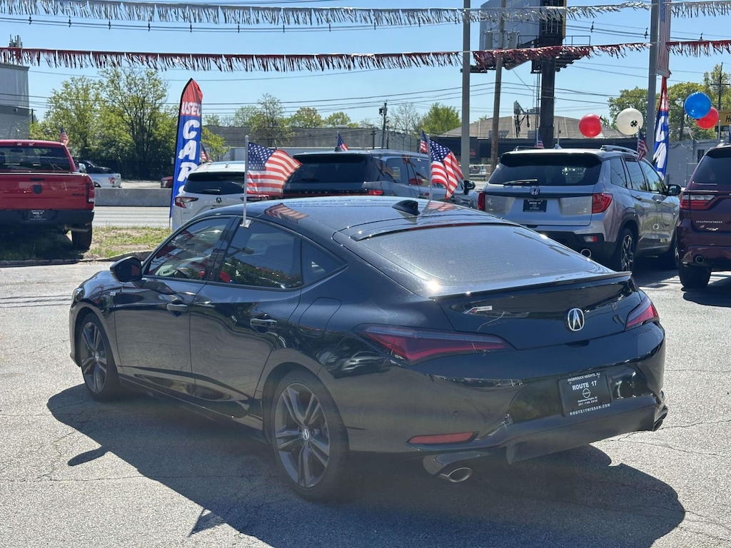 Used 2024 Acura Integra A-Spec Tech Package Hatchback