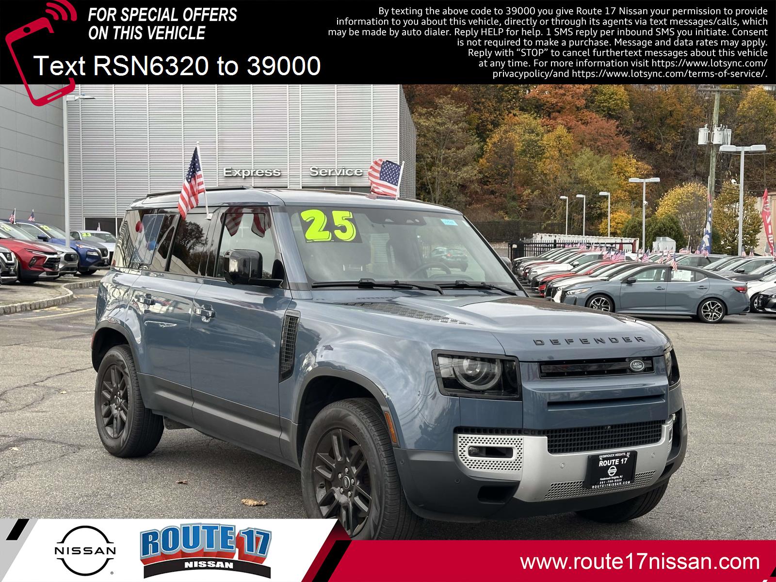 2025 Land Rover Defender S's photo