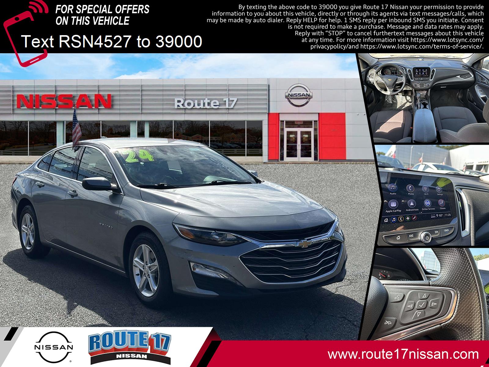 2024 Chevrolet Malibu 1LT's photo