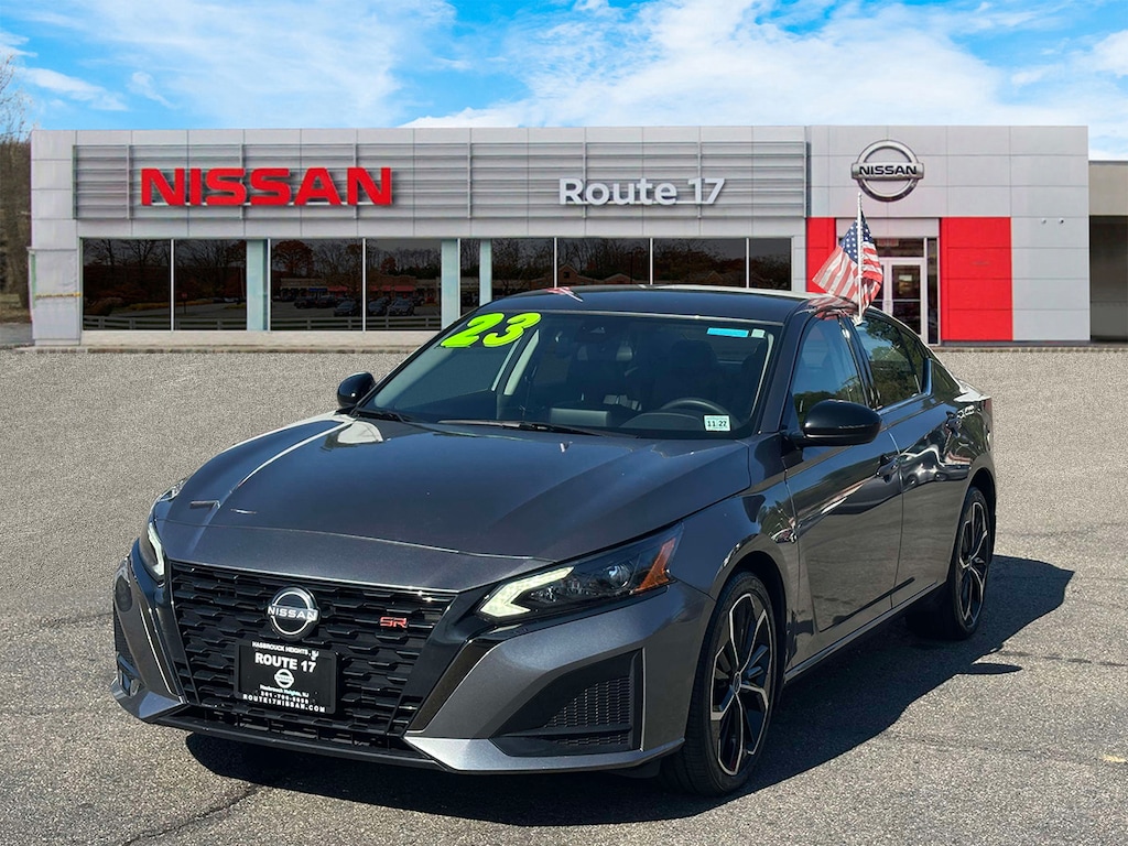 Used 2023 Nissan Altima 2.5 SR Sedan