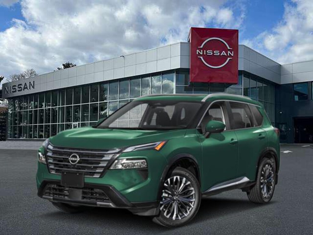 New 2026 Nissan Rogue Platinum SUV