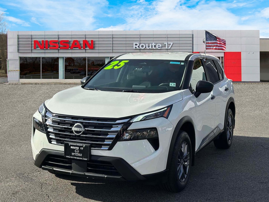 Used 2025 Nissan Rogue S SUV