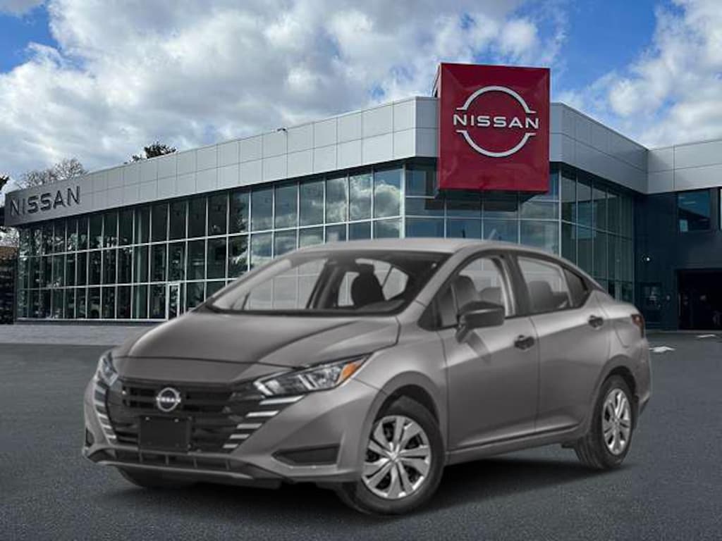 New 2025 Nissan Versa 1.6 S Sedan