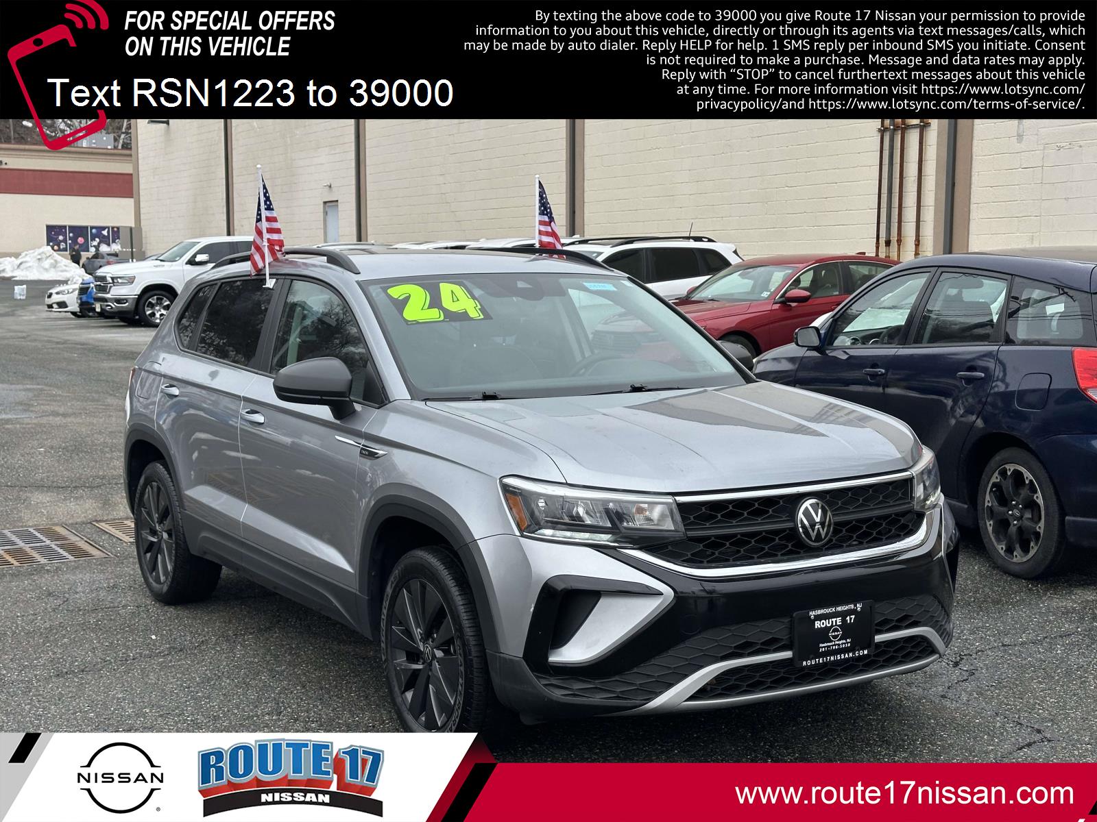 2024 Volkswagen Taos S