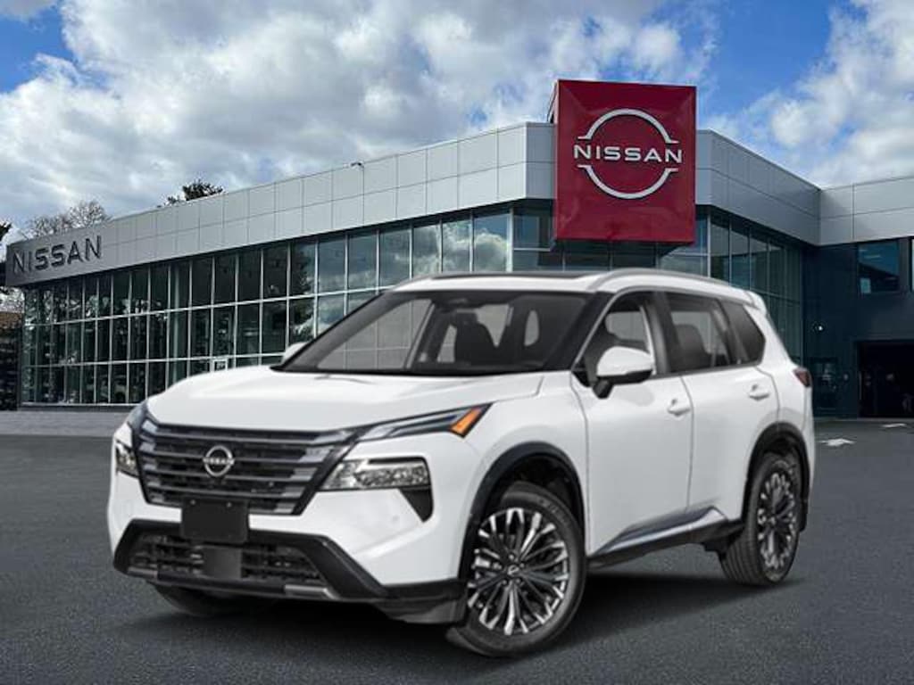 New 2025 Nissan Rogue Platinum SUV