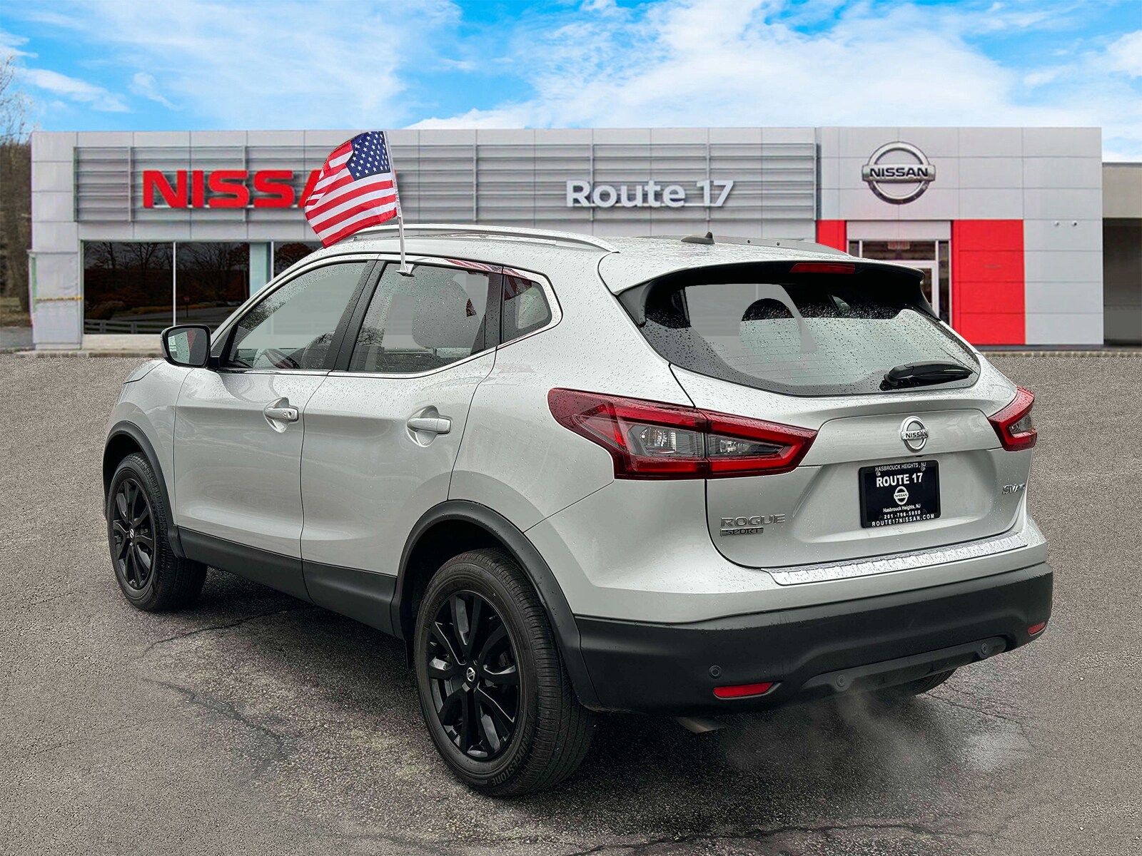 2022 Nissan Rogue Sport SV photo 3