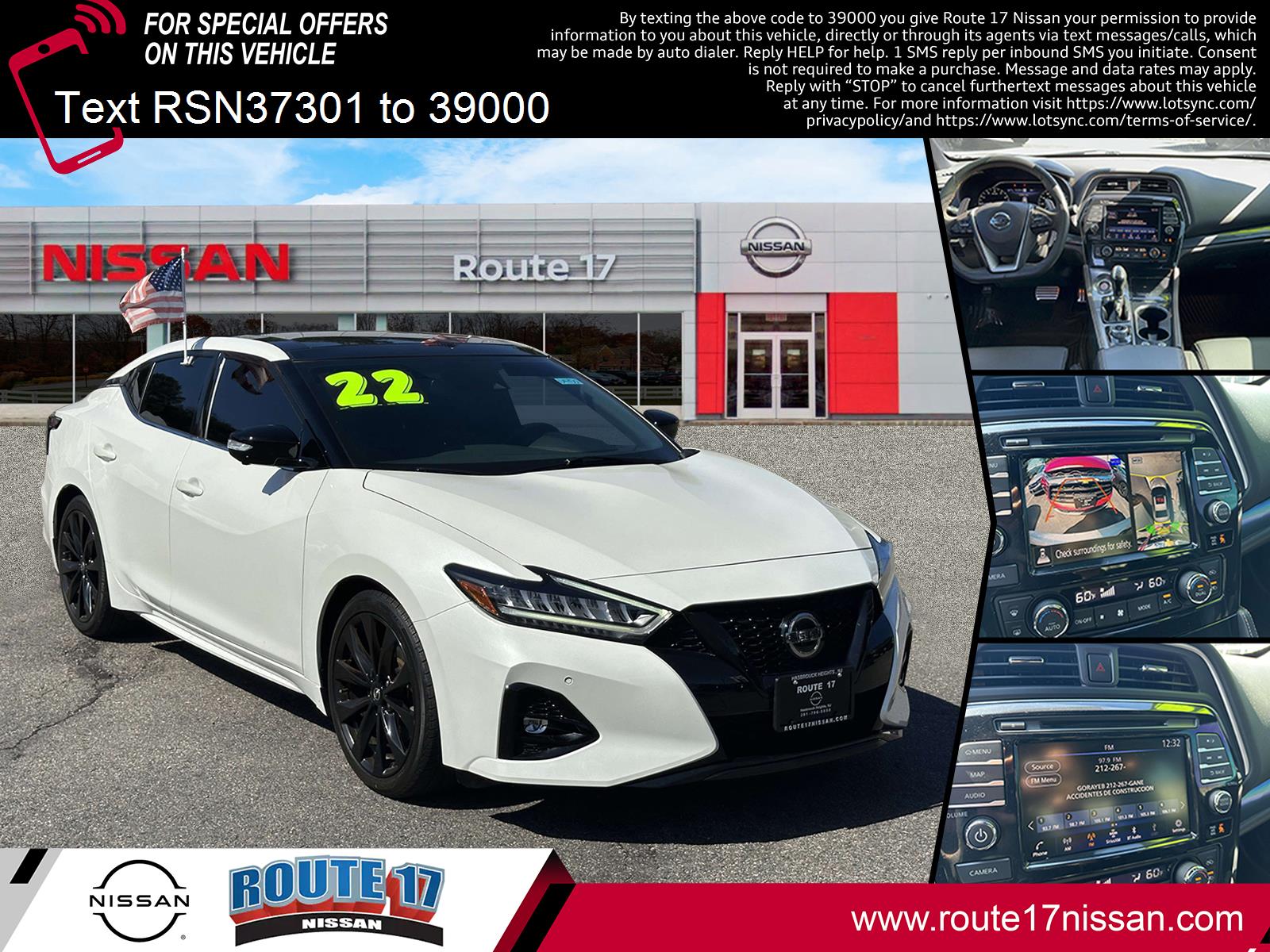2022 Nissan Maxima