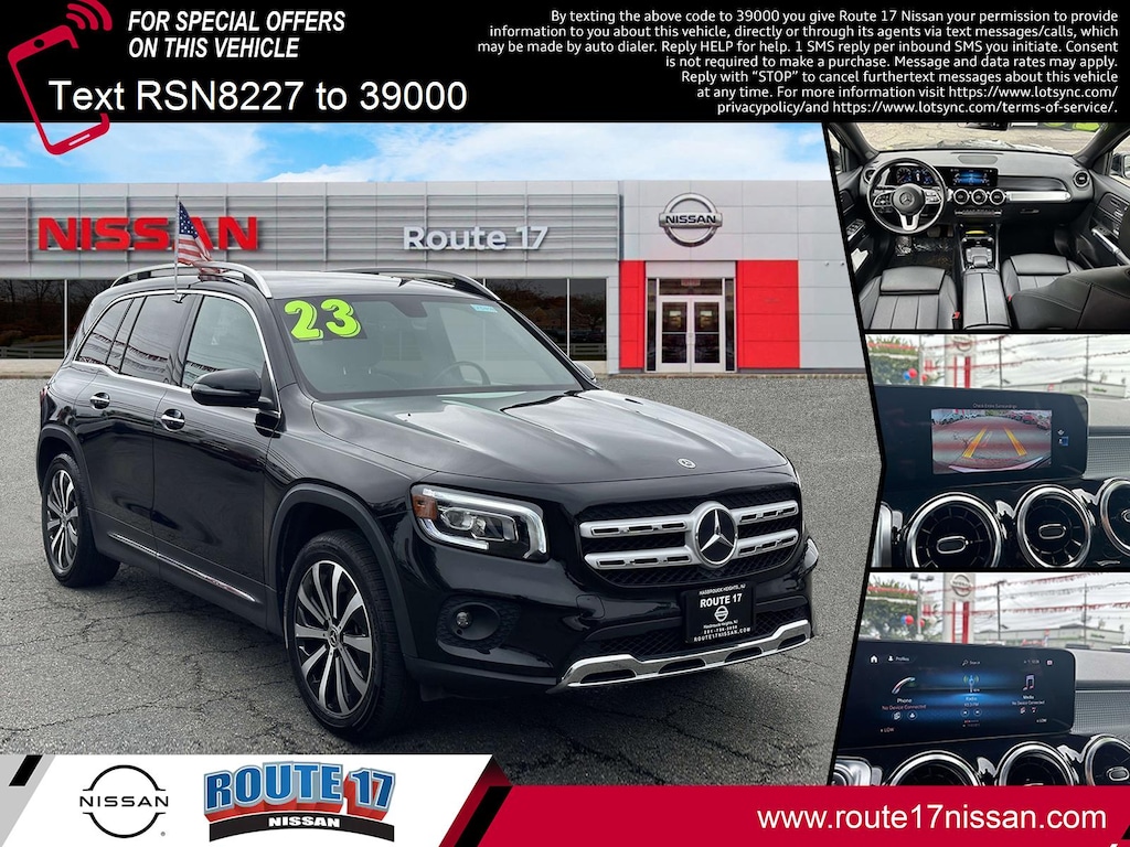 Used 2023 Mercedes-Benz GLB 250 4MATIC SUV