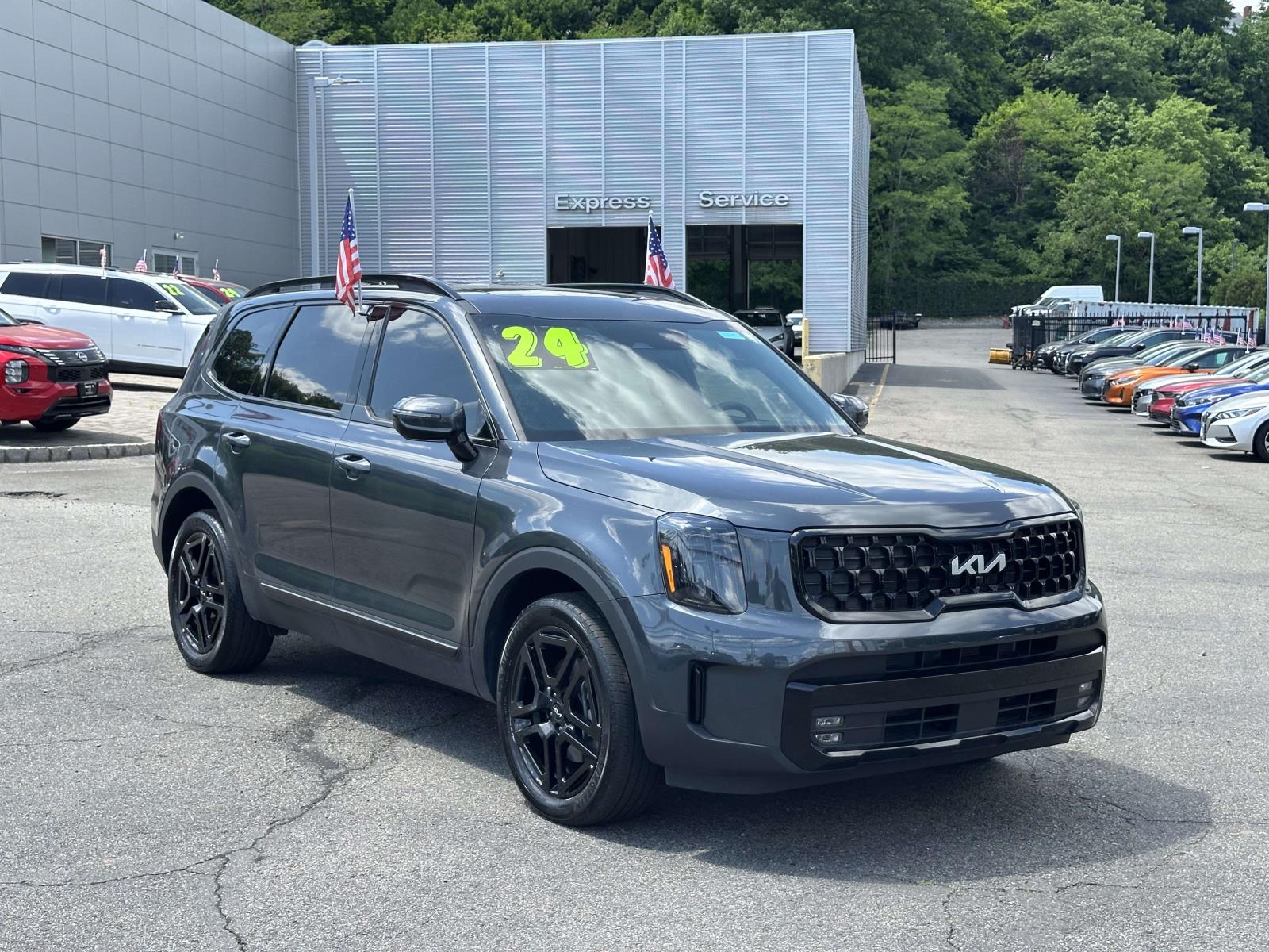 2024 Kia Telluride SX X-Line AWD's photo