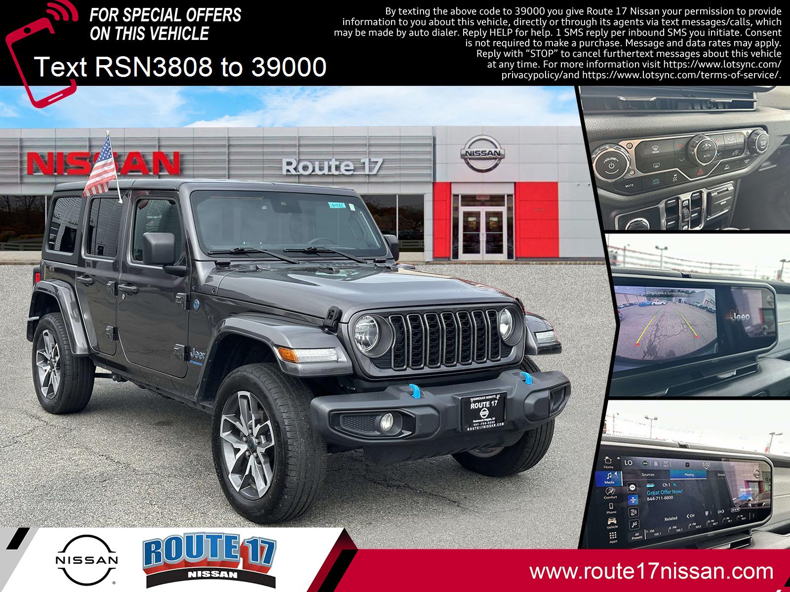2024 Jeep Wrangler 4xe Sports S 4XE's photo