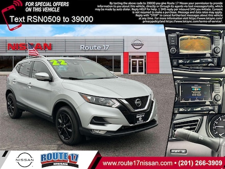 2022 Nissan Rogue Sport SV SUV
