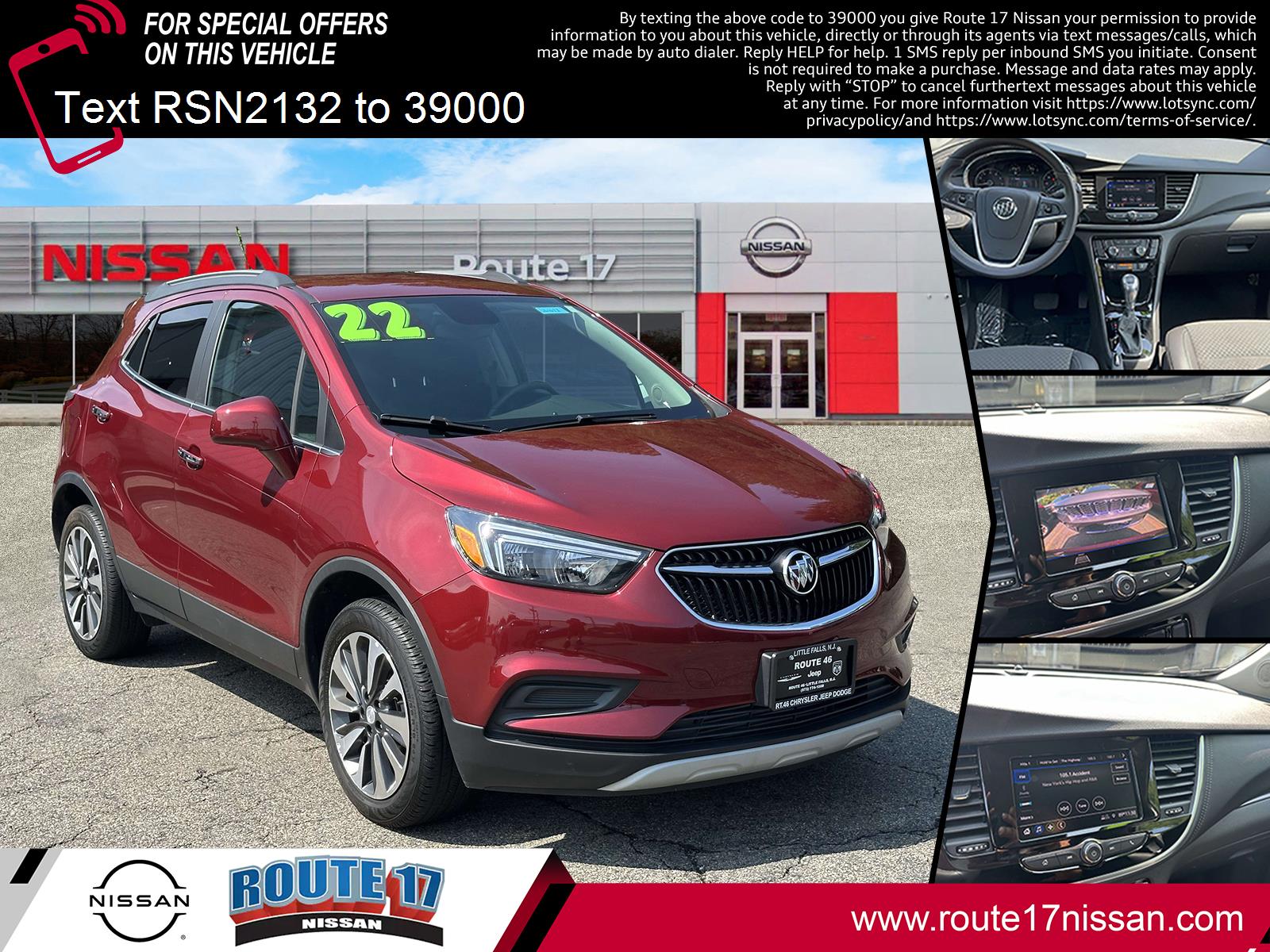 2022 Buick Encore Preferred
