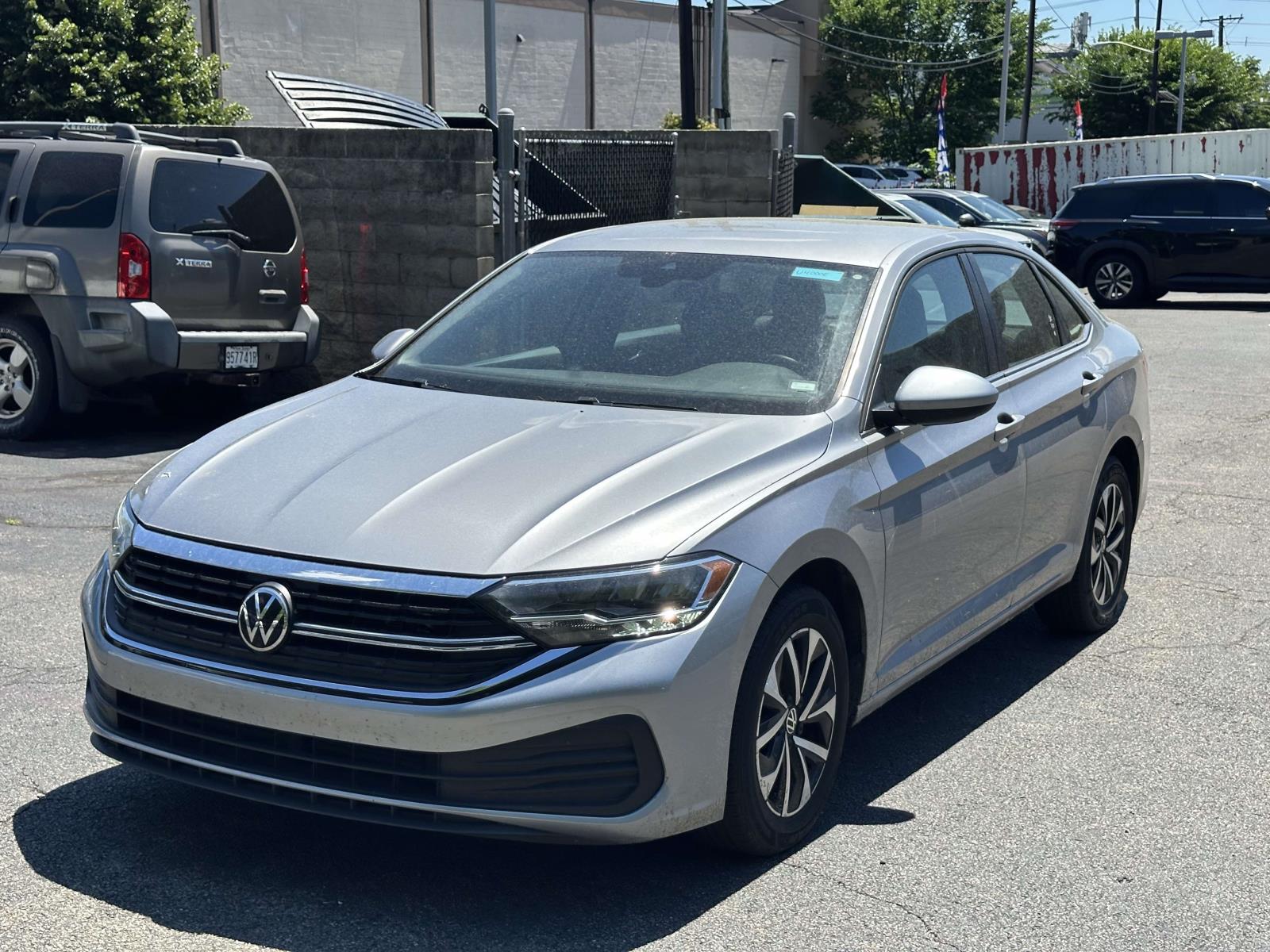 Used 2024 Volkswagen Jetta S with VIN 3VW5M7BU5RM011537 for sale in Hasbrouck Heights, NJ