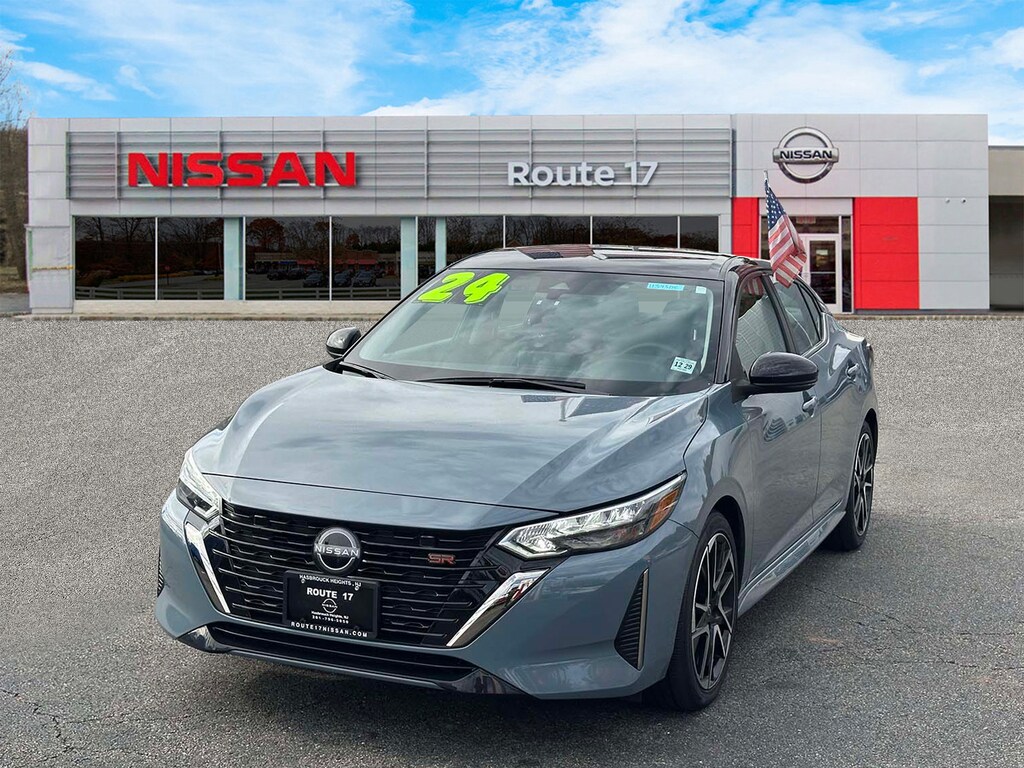Used 2024 Nissan Sentra SR Sedan