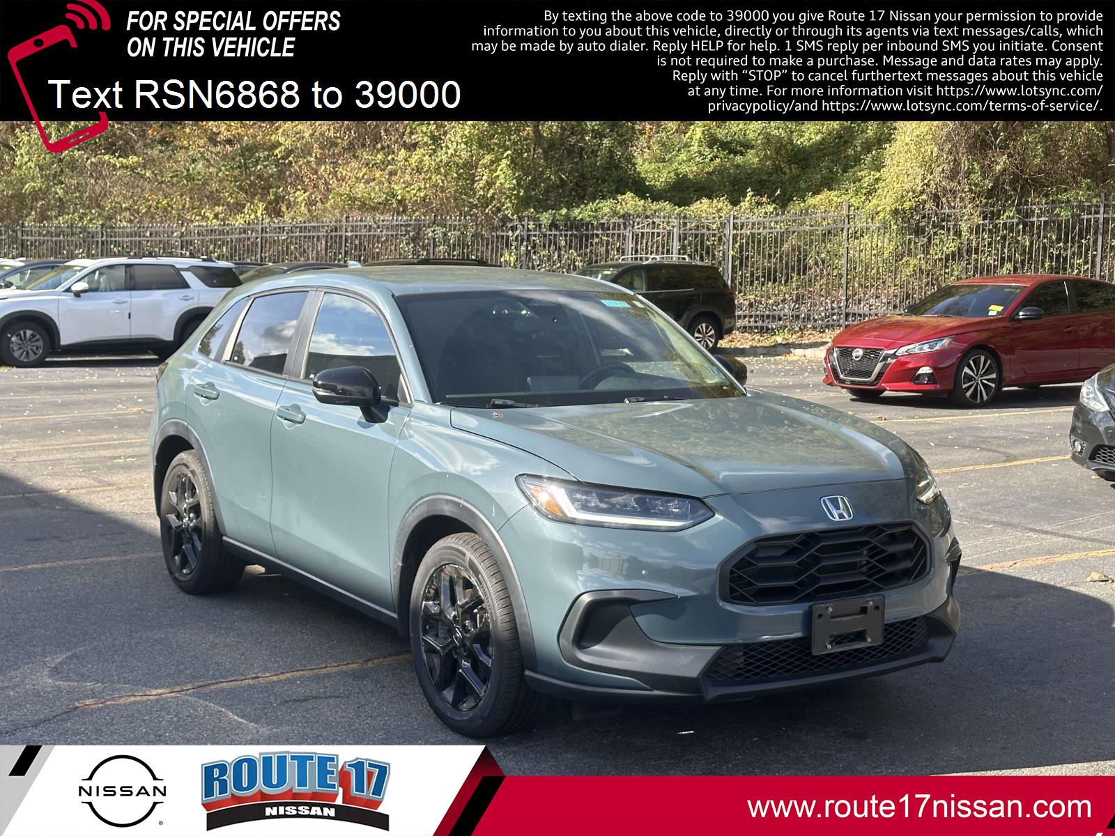 2023 Honda HR-V Sport's photo