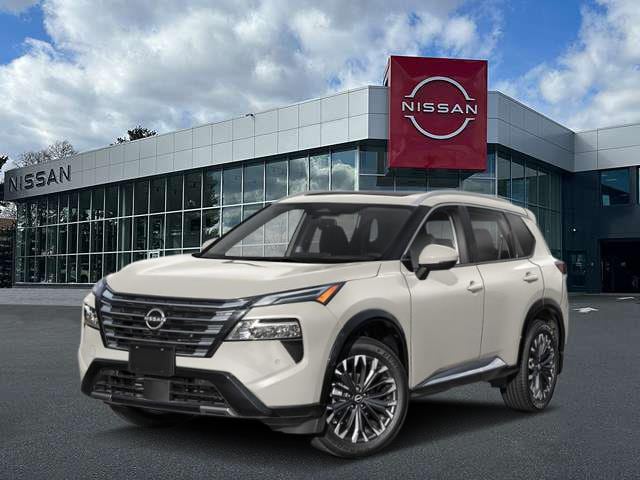 2026 Nissan Rogue Platinum's photo