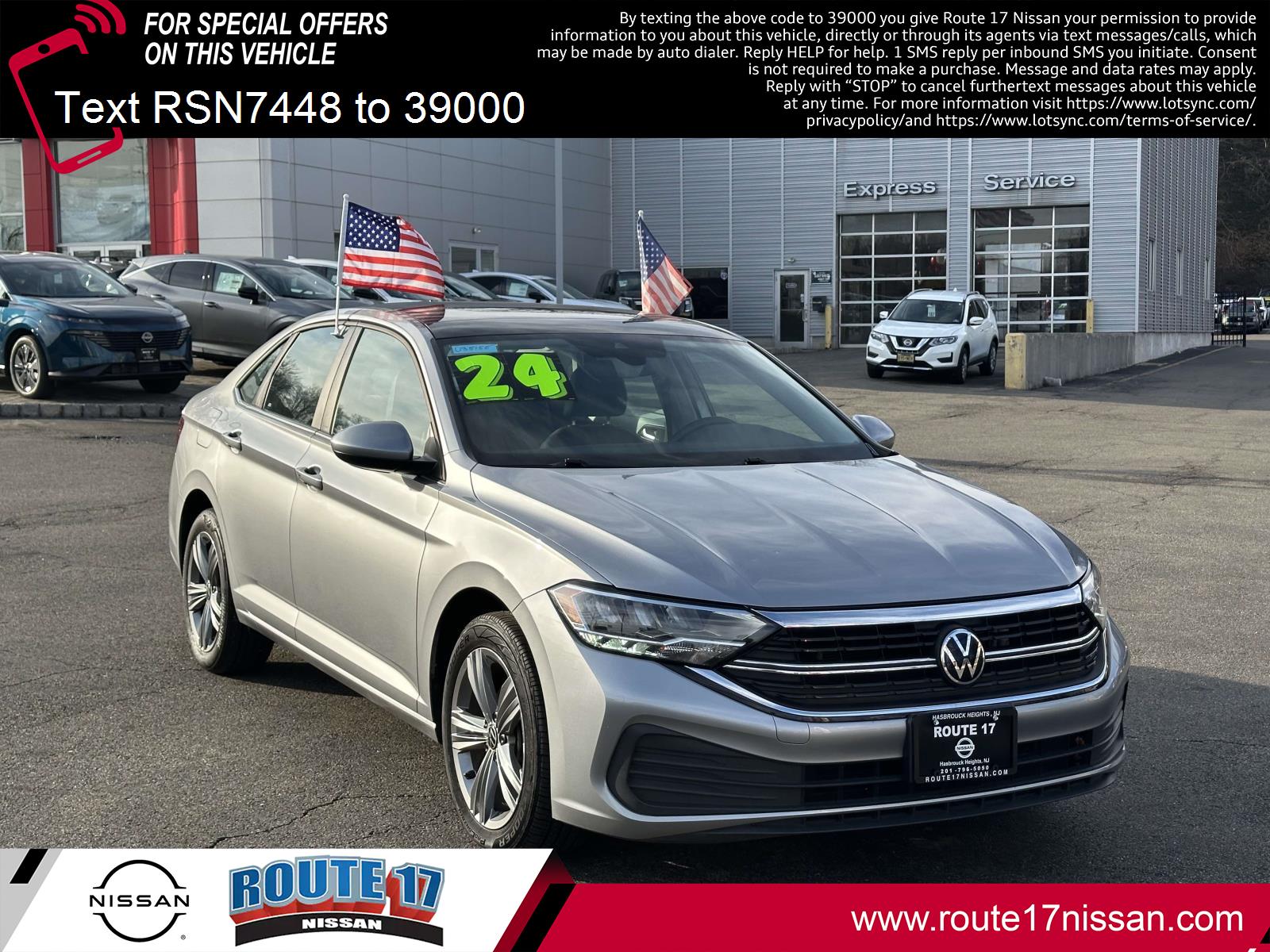 2024 Volkswagen Jetta SE